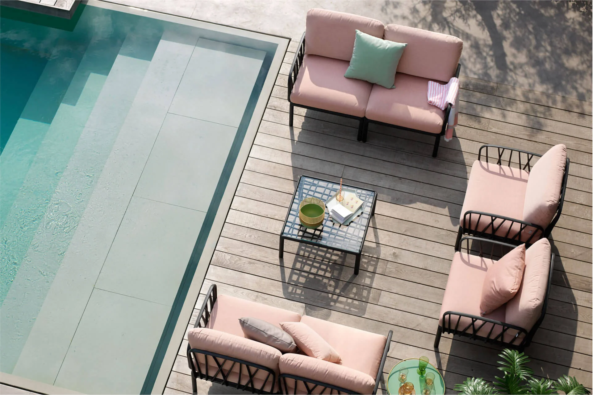 Nardi / arredo da esterno / Outdoor diciannove Rimini / esterni da vivere
