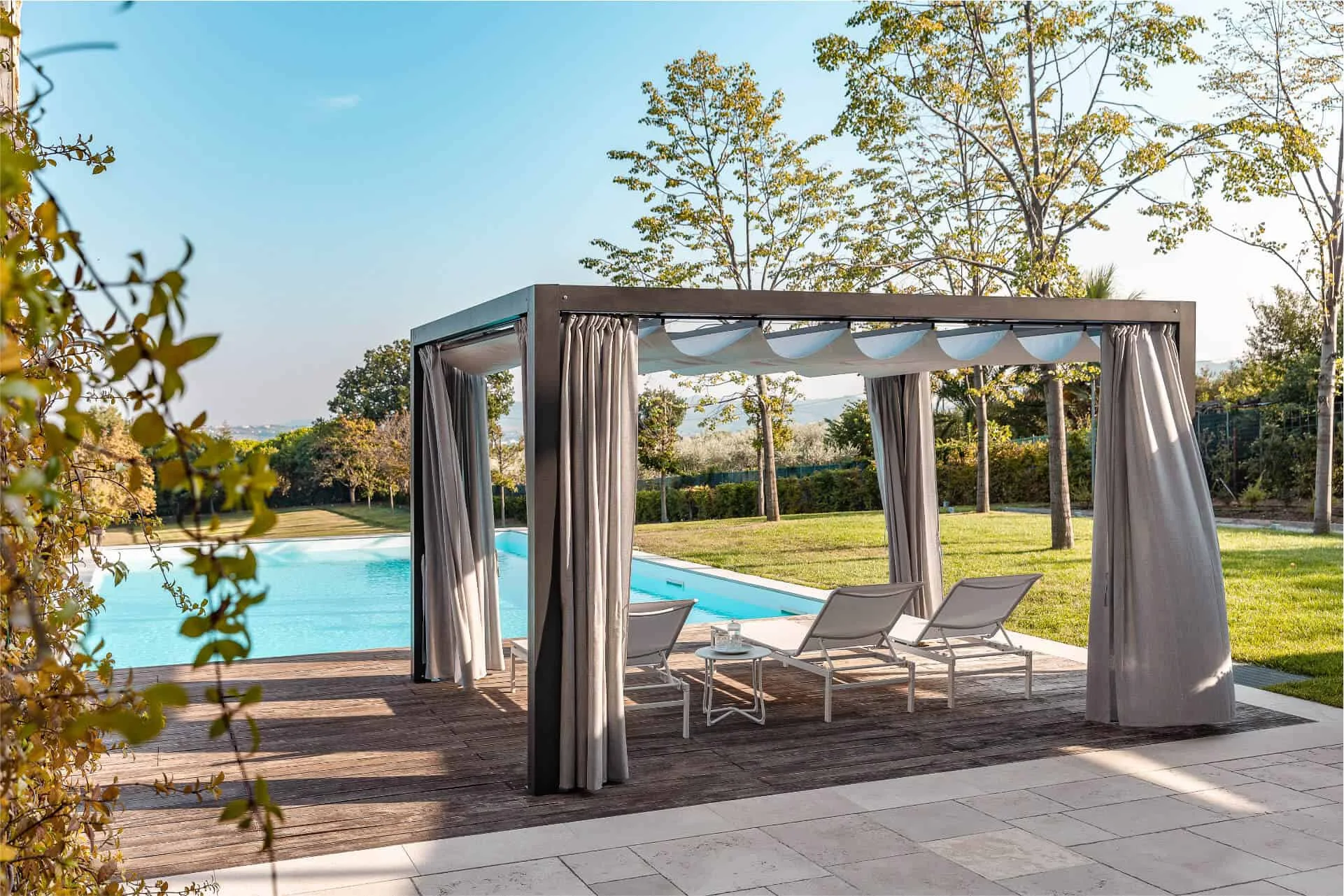 Unosider / Pergole / Gazebo / Outdoor diciannove Rimini / esterni da vivere