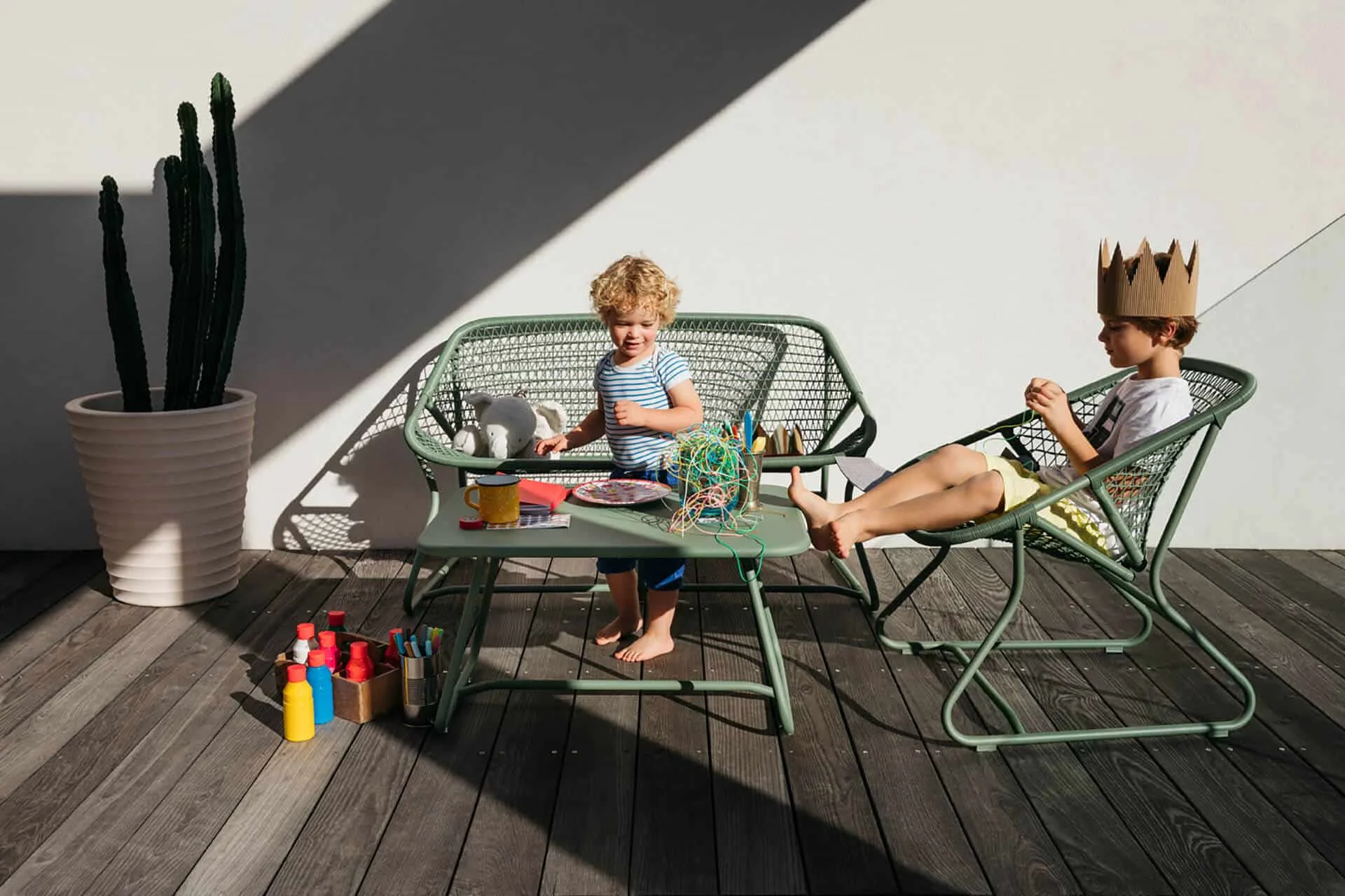 Fermob / arredo e complementi da esterno / Outdoor diciannove Rimini / esterni da vivere